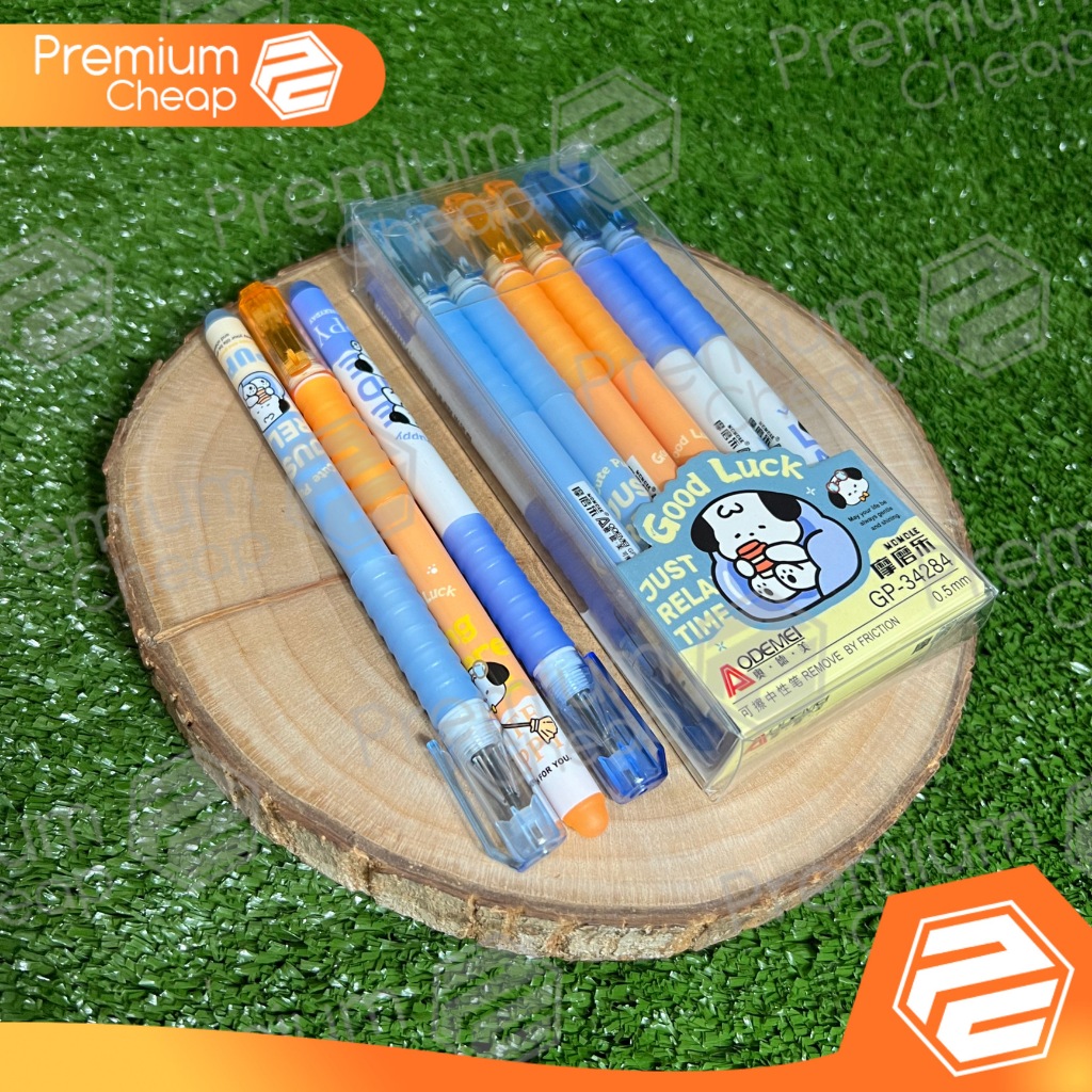

[12 PCS] Pen Hapus Gel Pen Erasable Odemei GP34284 Snoopy