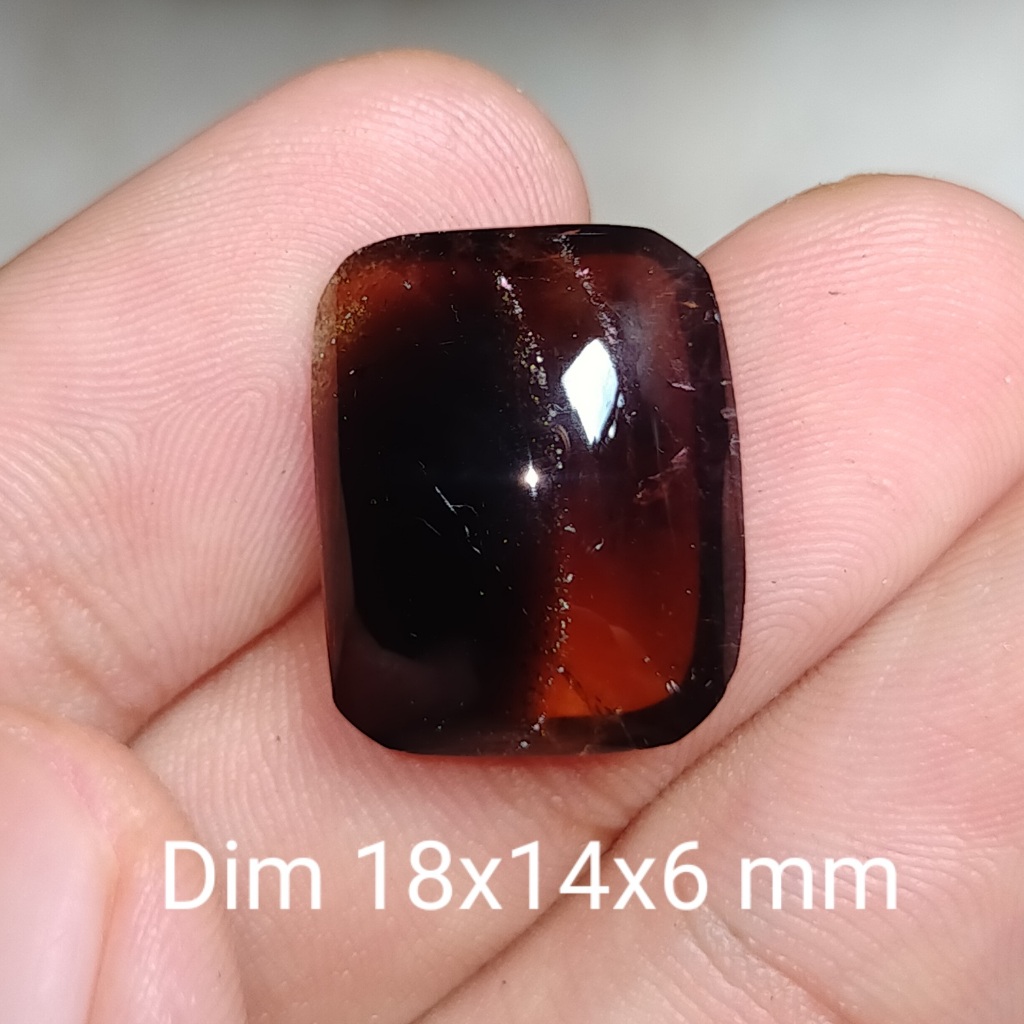 BATU KECUBUNG SMOKY TEH ANTIK NATURAL cek batu lainnya yaman api wulung opal bacan permata kalimaya 