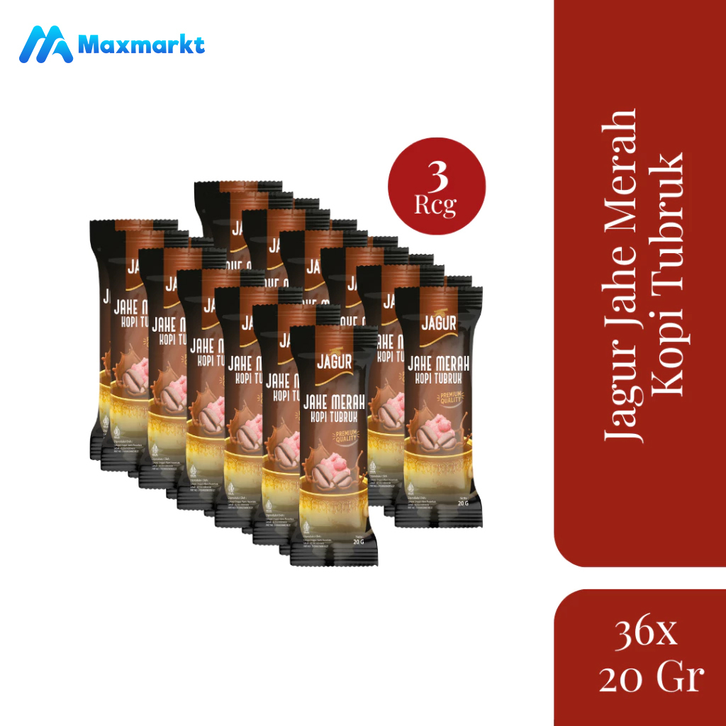 

Jagur Jahe Merah Kopi Tubruk Renceng 36 Pcs