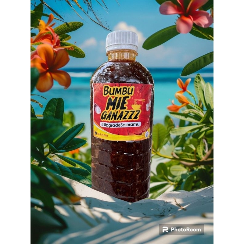 

Bumbu Mie Ganazzz kemasan 500 ml (16 porsi)