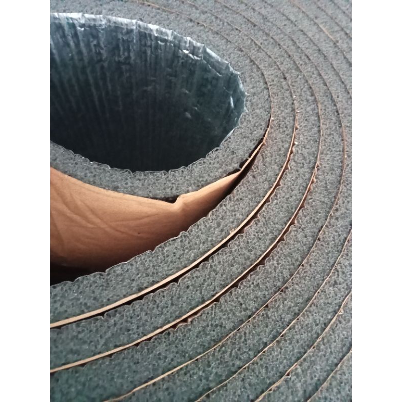 alumunium foil foam  10 mm peredam panas