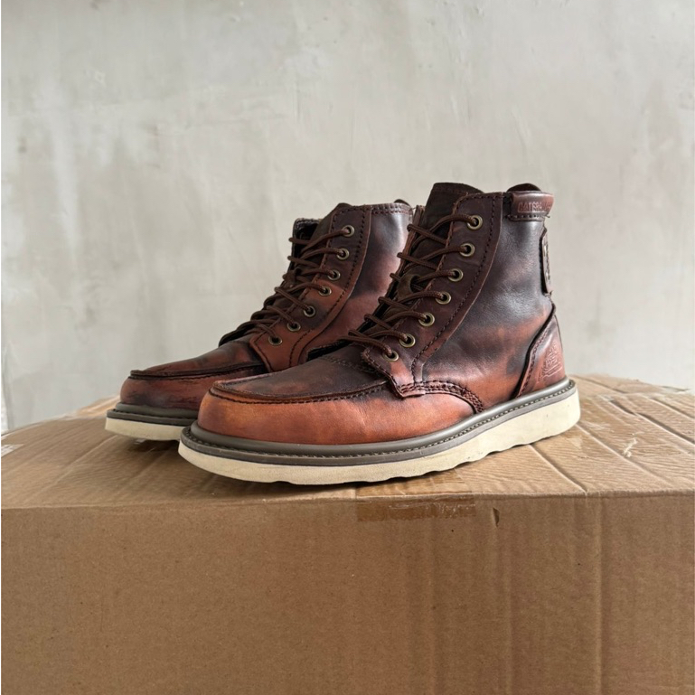 Caterpillar moctoe bravado size 43