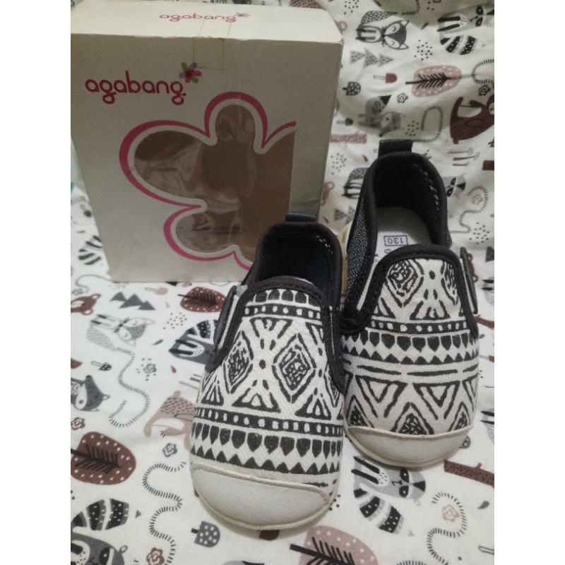 sepatu baby agabang