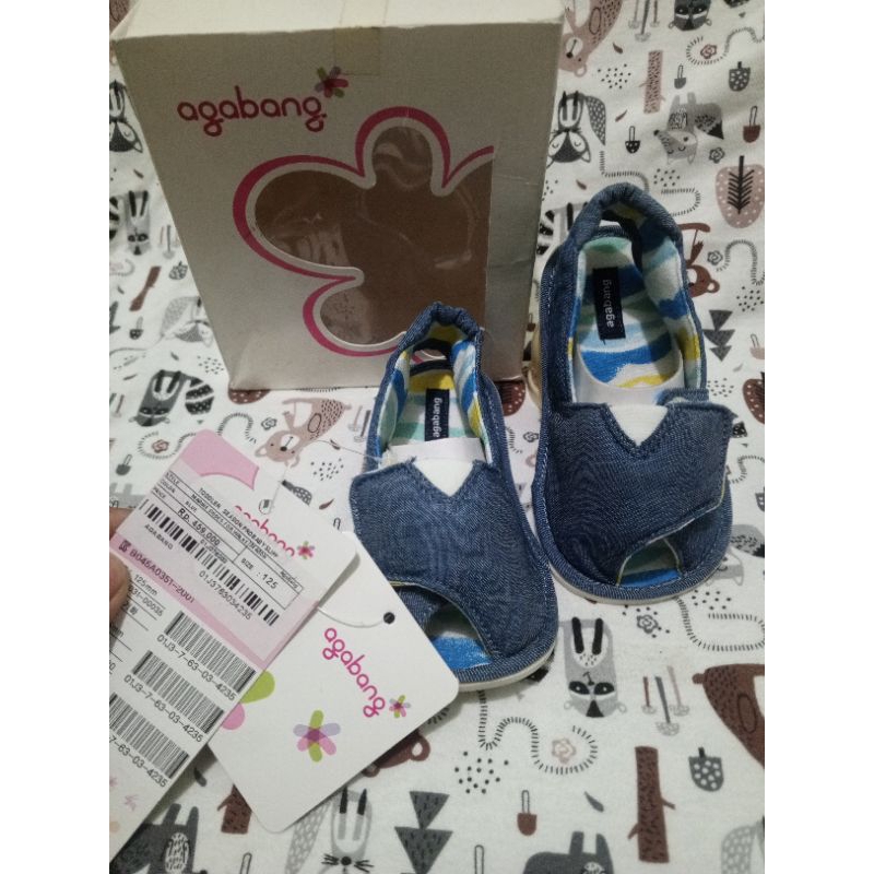 sepatu baby agabang