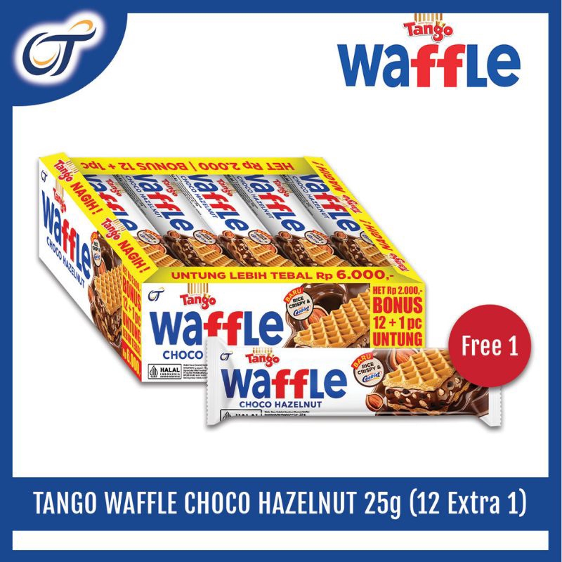 

waffle tanggo cokelat chocolate hazelnut