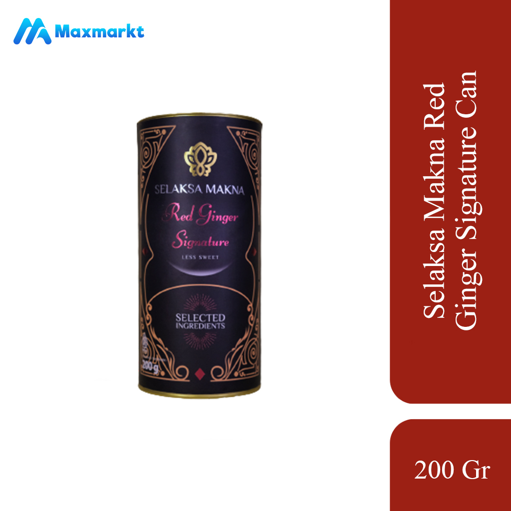 

Selaksa Makna Red Ginger Signature Can 200 Gram