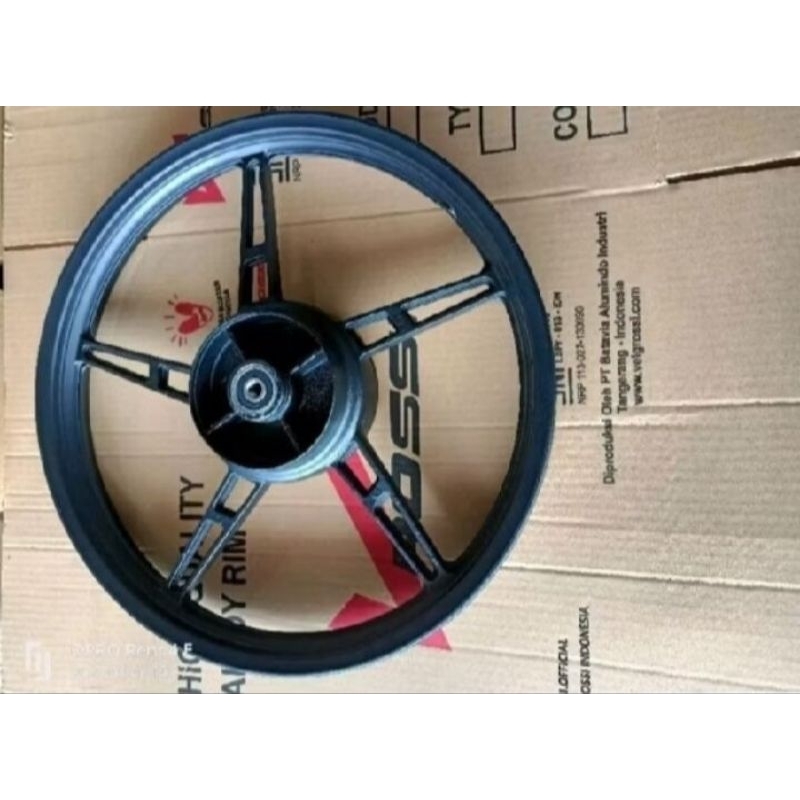 VELG/PELEK BELAKANG MOTOR YAMAH VEGA ZR ORIGINAL CABUTAN