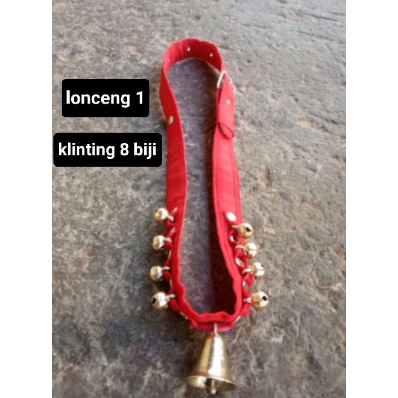 KALUNG SAPI 8 KLINTING 1 LONCENG