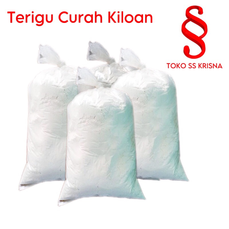 

Tepung Terigu Kiloan - Kemasan Kiloan - Tepung Terigu Curah