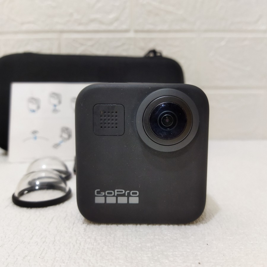 GoPro Max 360 Action Camera - Kamera Aksi 4K Tahan Air hingga 5m