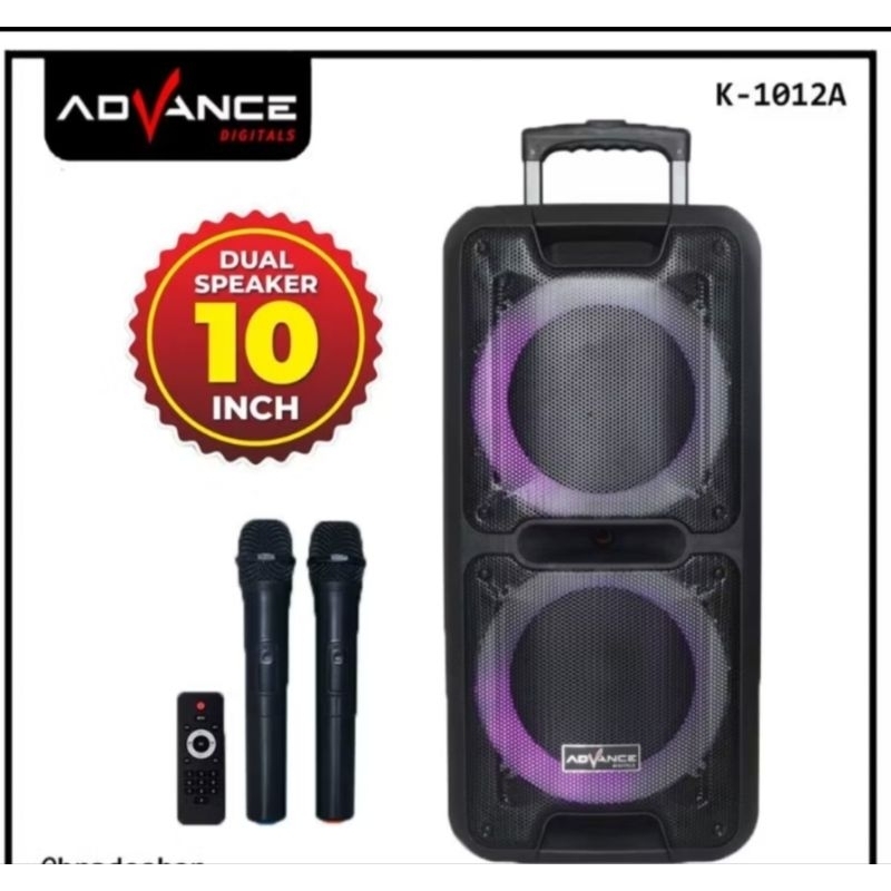 ADVANCE SPEAKER K1012A