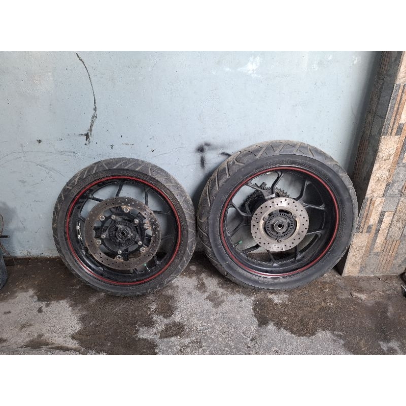 Velg Original Yamaha Mt25 atau R25