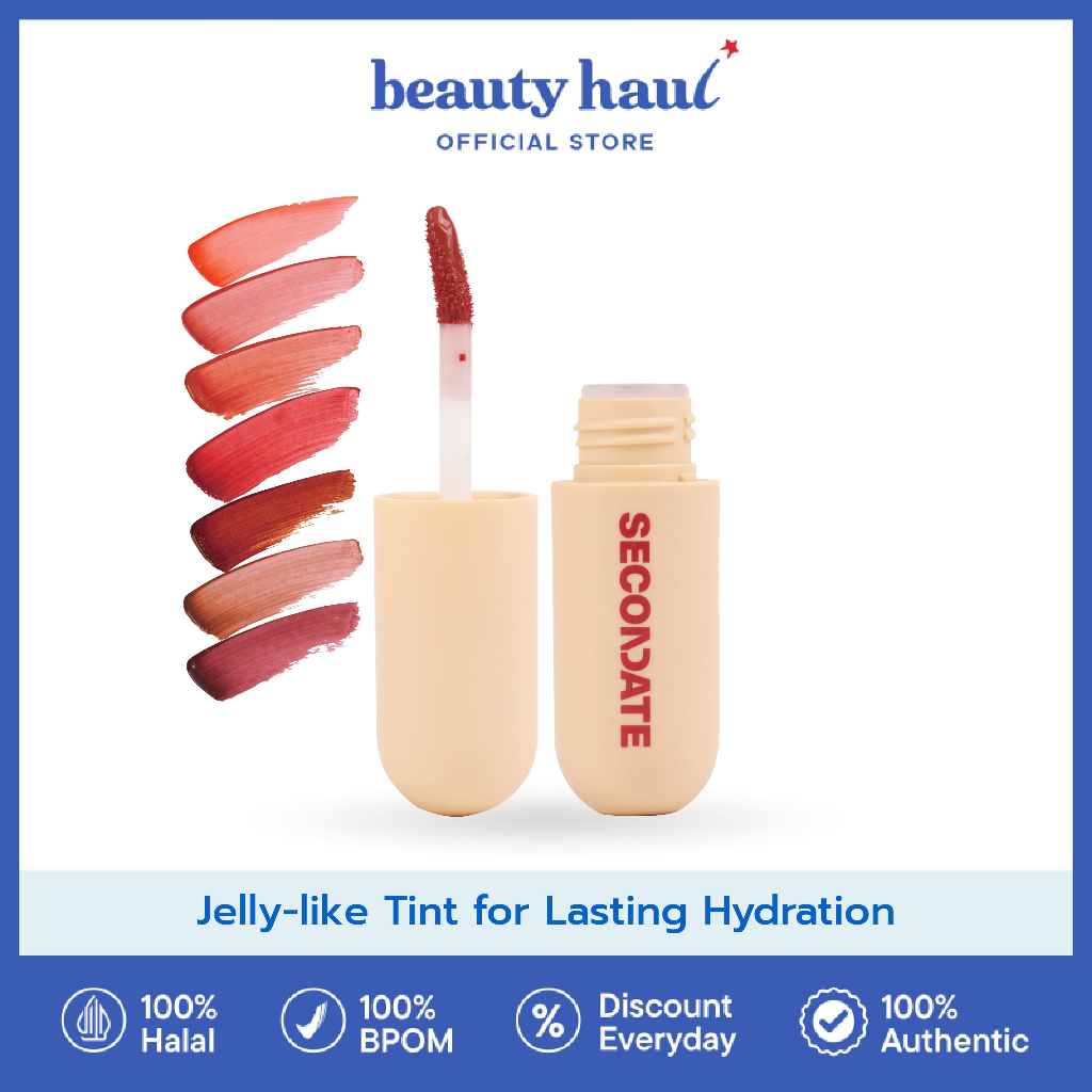 SECONDATE Milky Gel Lip Tint