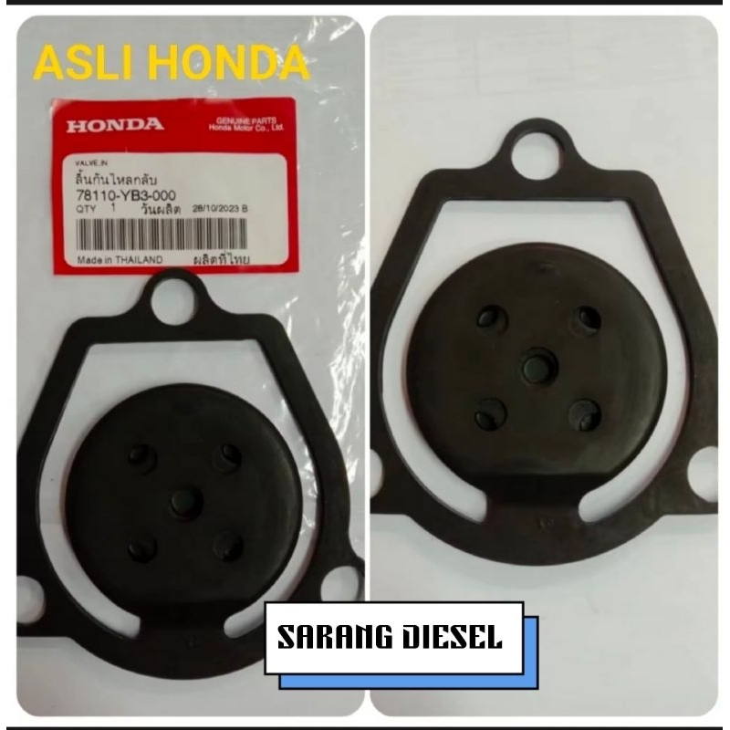 KLEP AIR POMPA HONDA ALKON 2 INCHI ASLI HONDA