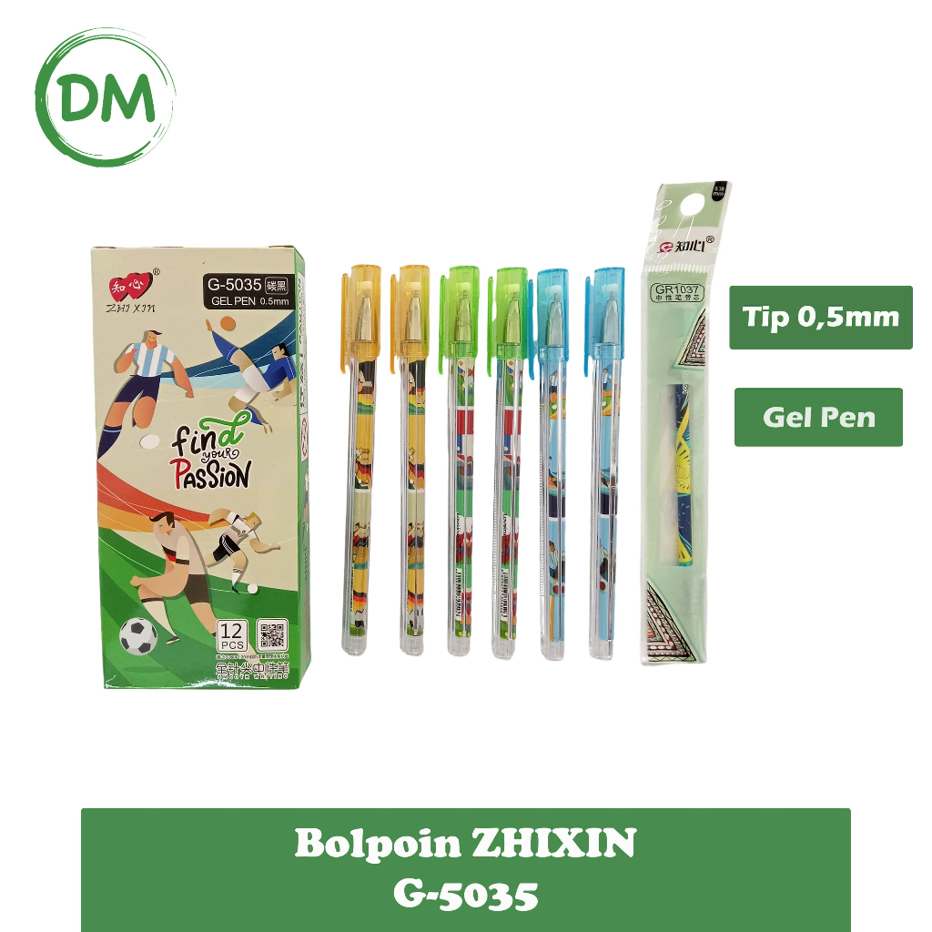 

DM- BP G-5035 BOLPOIN ZHIXIN