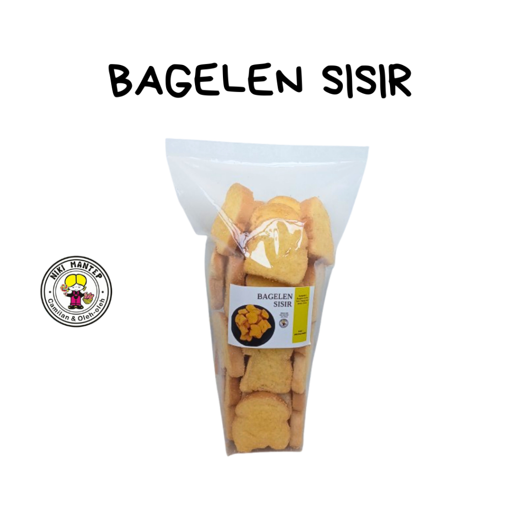

Roti Bagelen Sisir - Niki Snack