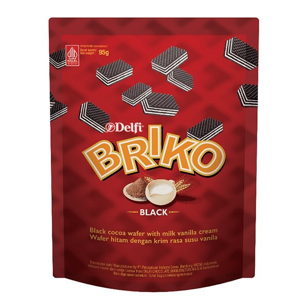 

Briko Black Wafer 95 gr