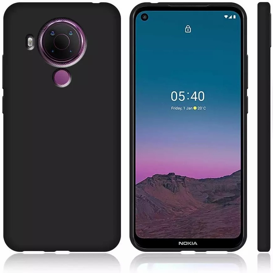 MD -Softcase Matte Nokia 5.4 Frosted Premium Silikon Case