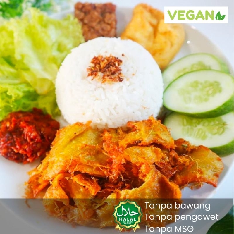 

VEGGIE CORNER Ayam Lengkuas Veggie Frozen Food Vegetarian Vegan