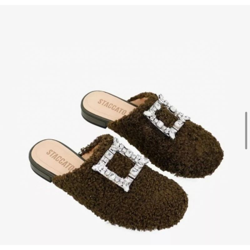 Sandal Wanita Staccato EFA02 Flat Original