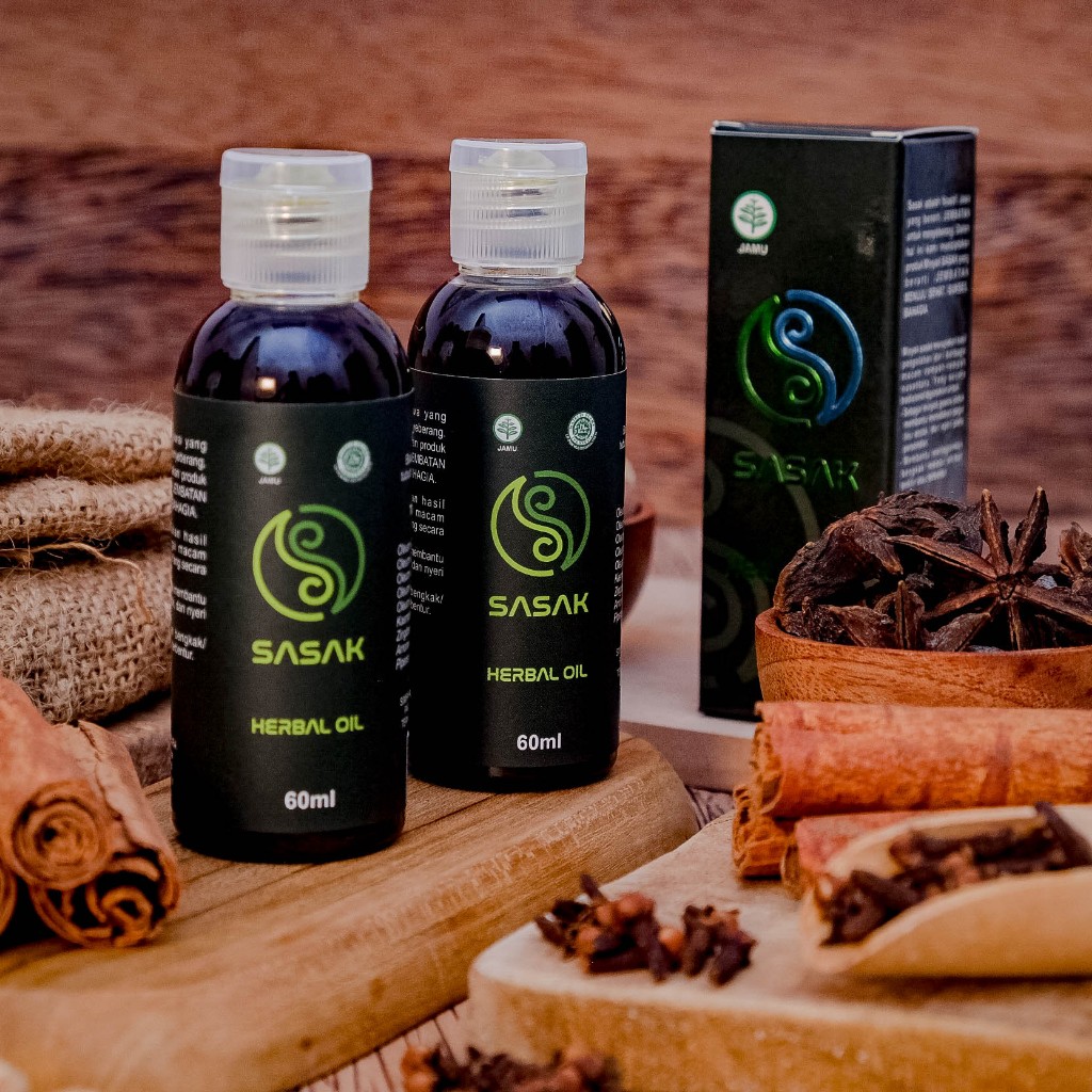 Minyak Sasak Herbal Oil 100 Ml Original Asli Bisa Kirim Instant