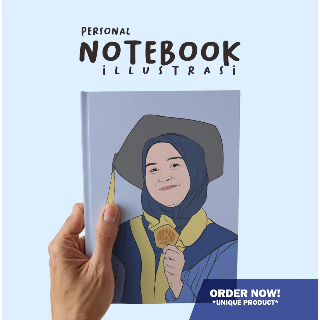 

Notebook Custom + ilustrasi by request/Custom Ilustrasi/AA Drawing/Notebook Ilustrasi/Kado Lucu