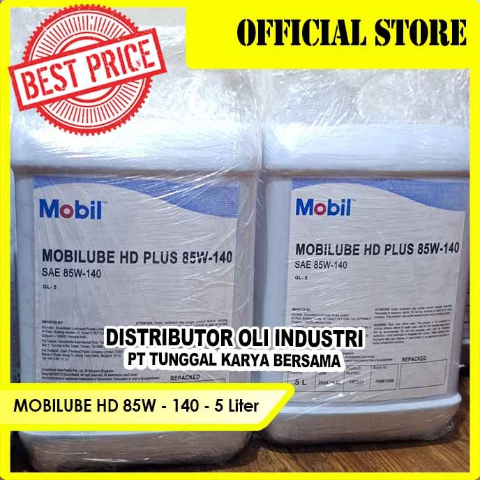 MOBILUBE HD 85W - 140 - 5 Liter