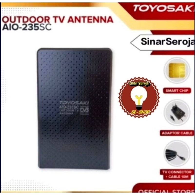 Antena Digital Toyosaki AIO-220 / AIO-200 / AIO-235 / AIO-228USB / AIO-215 USB TOYOSAKI