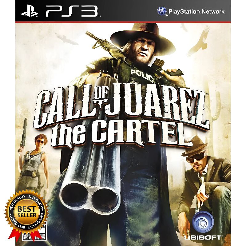 Kaset Game Flashdisk PS3 CFW OFW HEN Call Of Juarez The Cartel