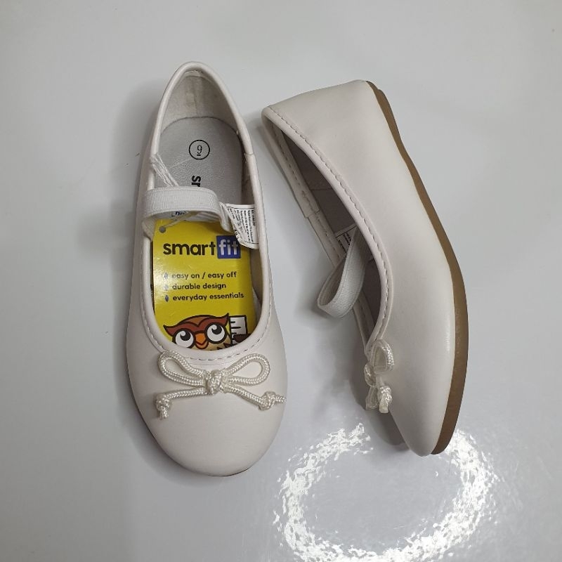Jastip Termurah Payless by Goddes Sepatu Flatshoes Anak Perempuan Girls Kids Children Smartfit White