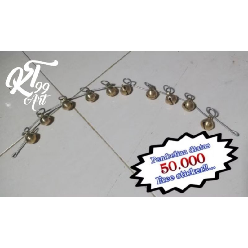 {KLINTING SATU SET} // Gongseng // Klinting jaranan // Gongseng // klintingan