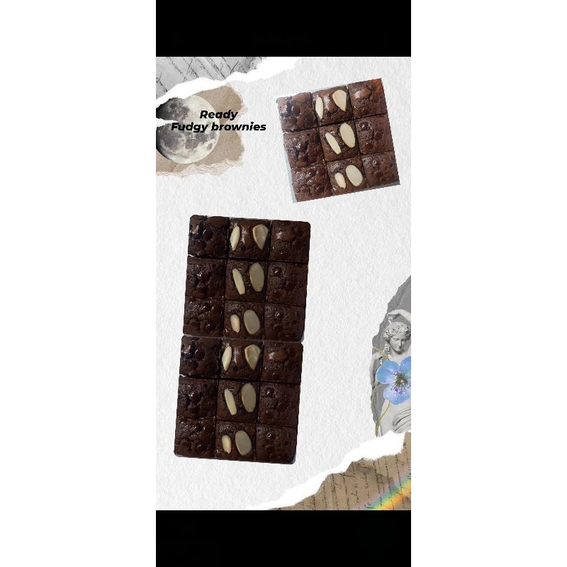 

fudgy brownies toping 10x10