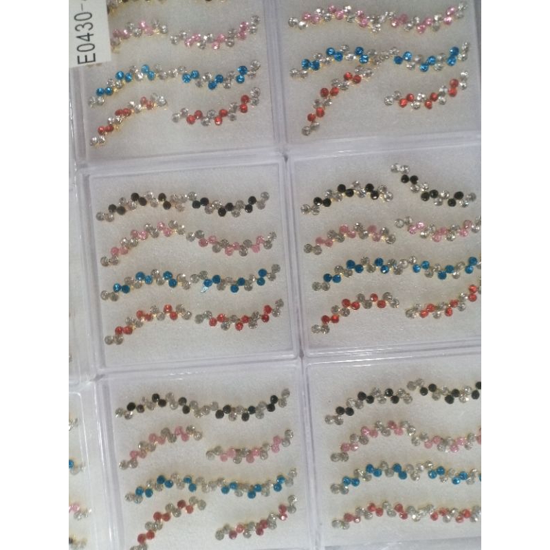 Anting giwang anting mutiara mix