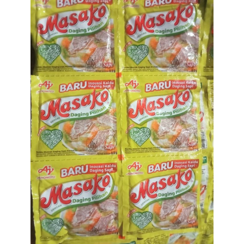 

Masako sapi renceng isi 6pc