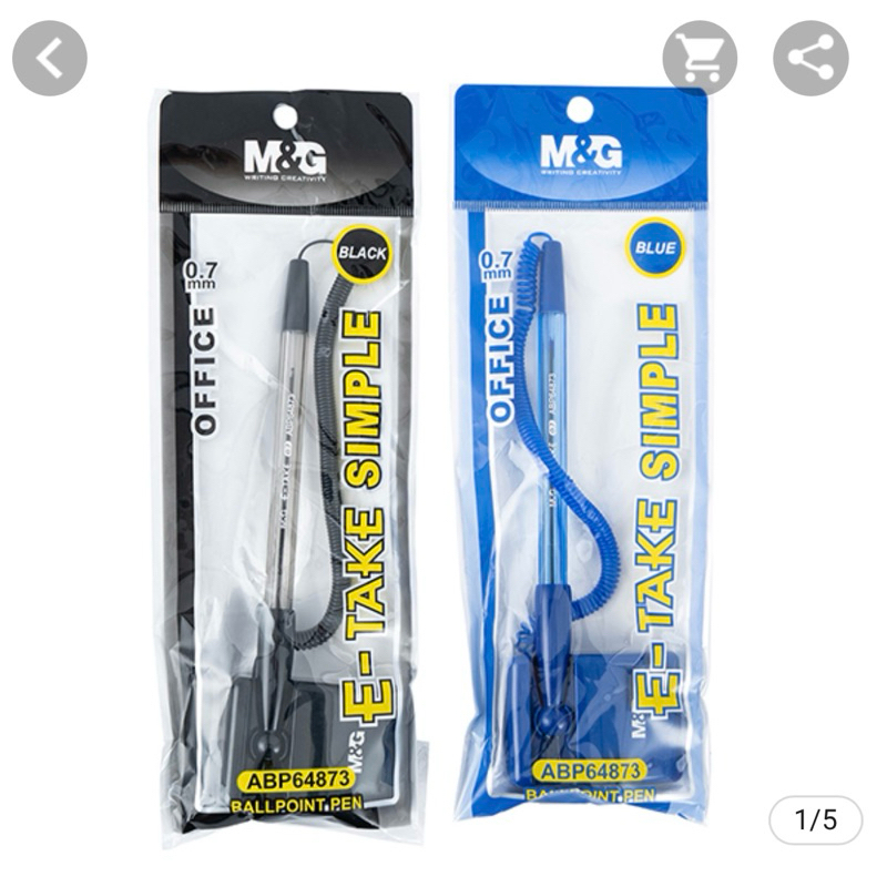 

PEN PULPEN MEJA M&G