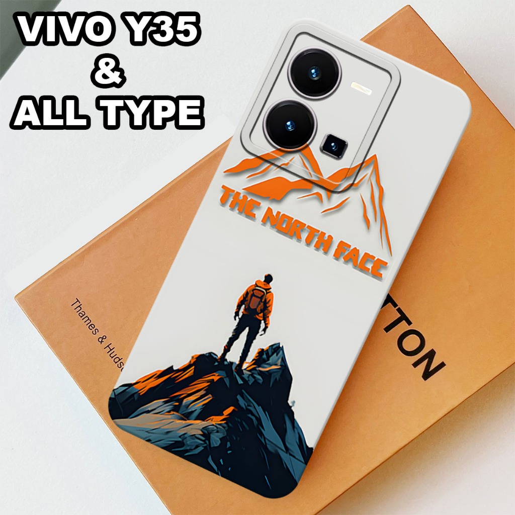 (CFS50) Softcase procamera  untuk Hp VIVO Y35   Motif cowok /Case  VIVO Y35    bahan karet lentur  S