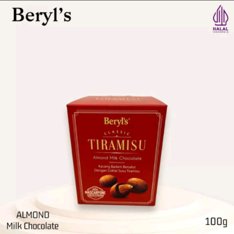 

Beryls Tiramisu Almond 100gr
