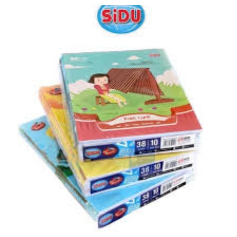 

bukusidu38,15pcs