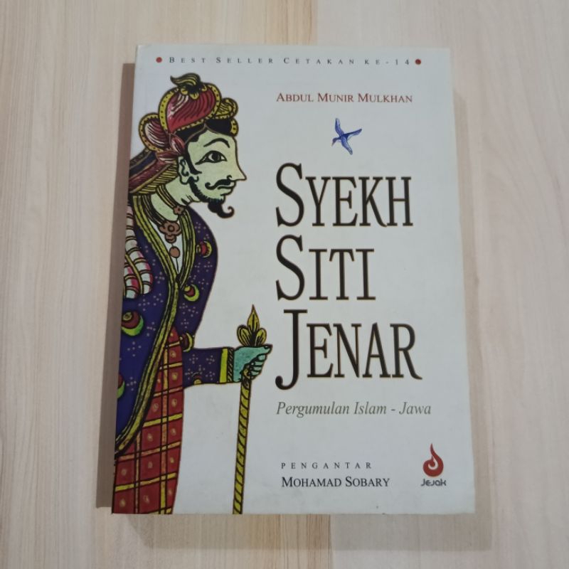 Buku Syekh Siti Jenar - Pergumulan Islam Jawa