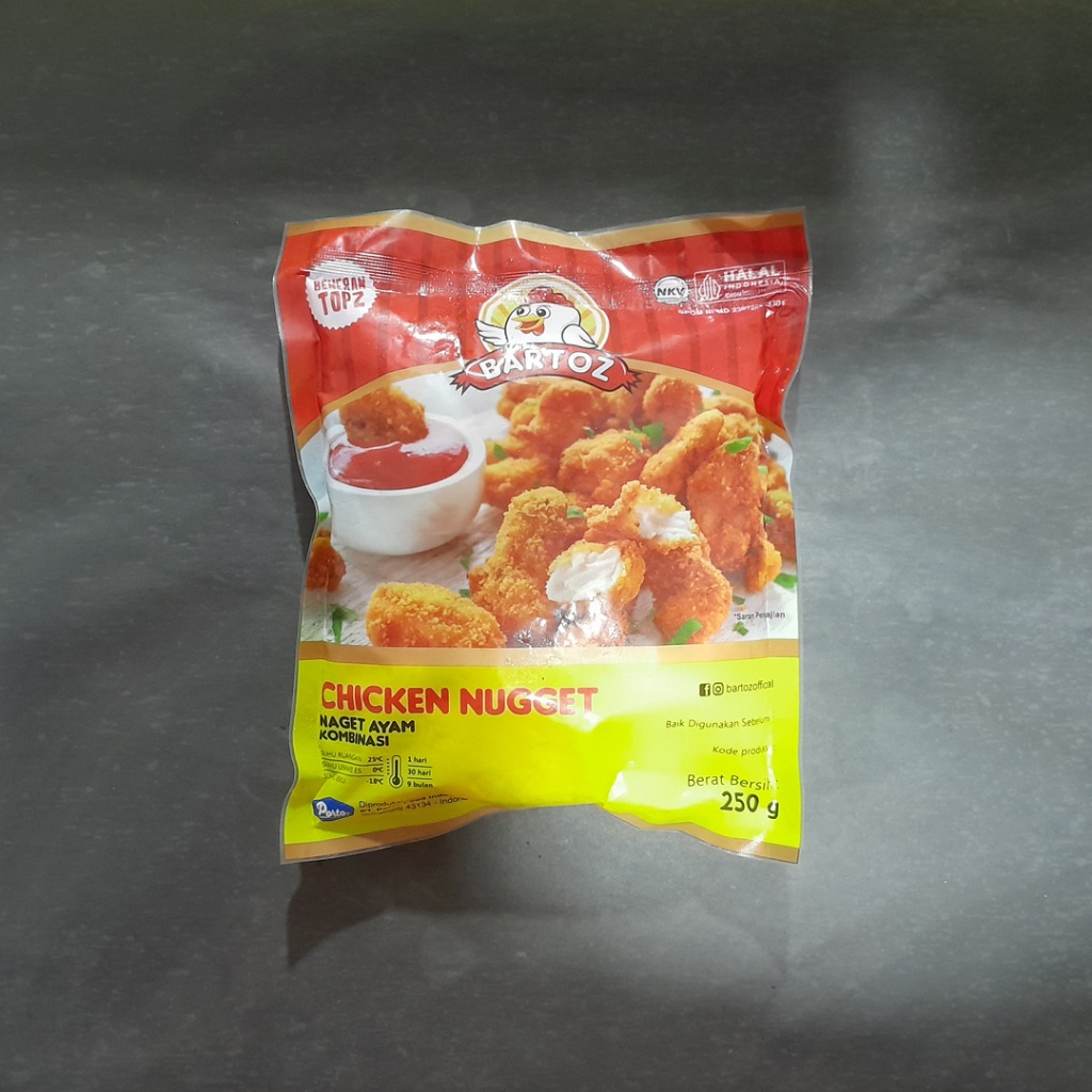 

Bartoz Chicken Nugget 250gr