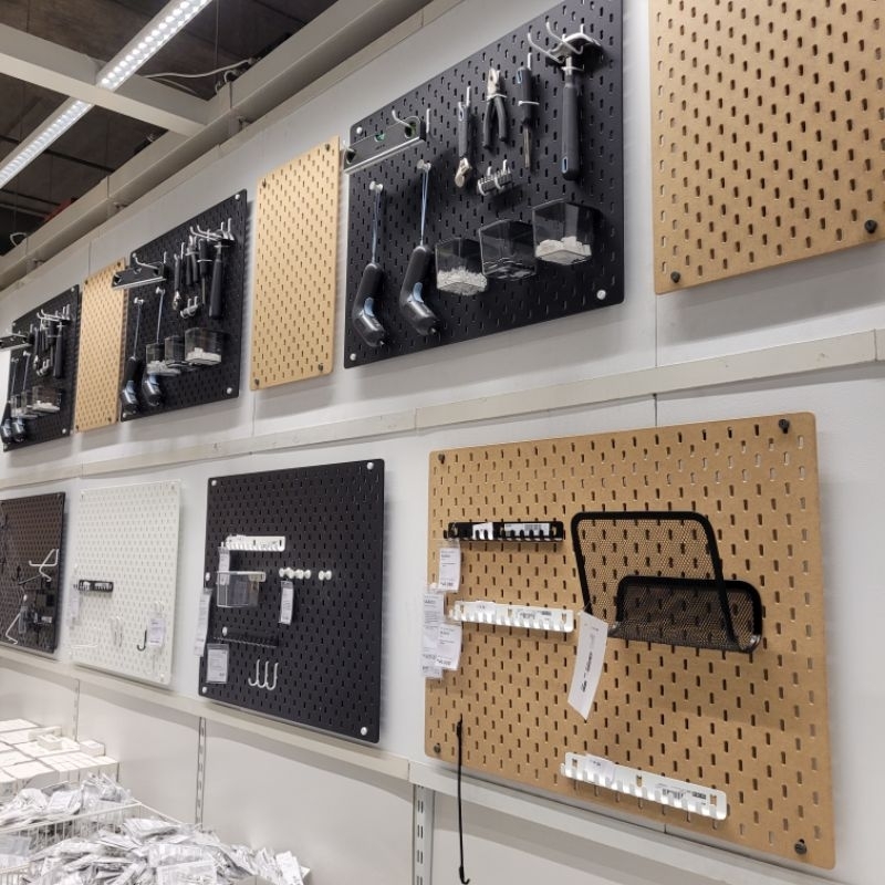 SKADIS IKEA Papan berlubang Ikea Original Peg Board Ikea