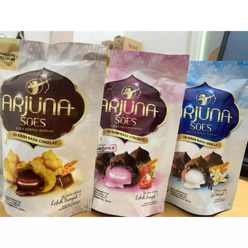 

Arjuna Soes 30g | 1 paket isi 3 pcs