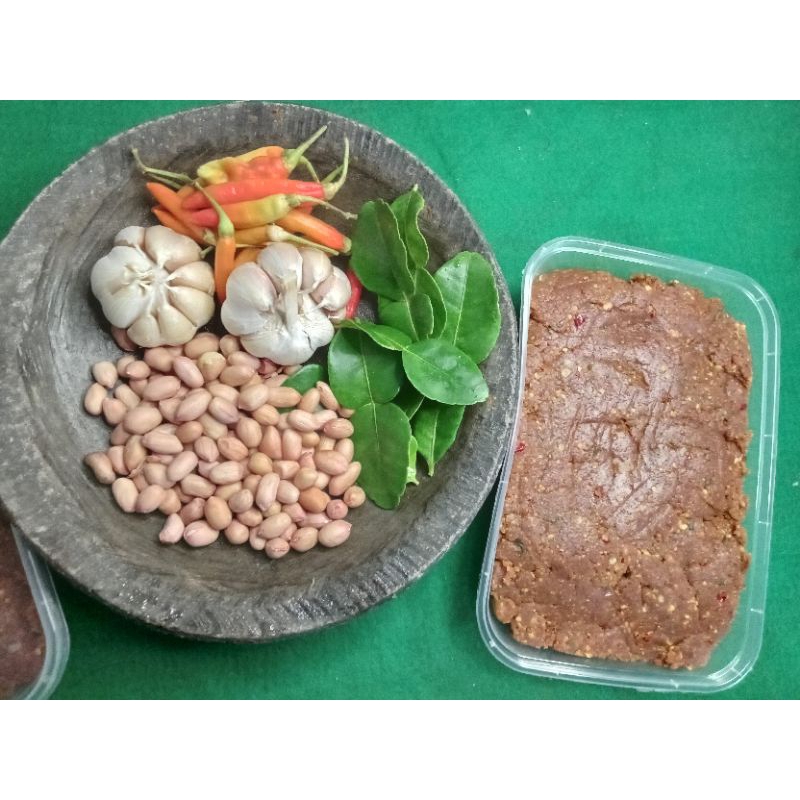 

Sambel Pecel Khas Kediri INDRA 1kg/Asli Kacang/pedes/enak/murah