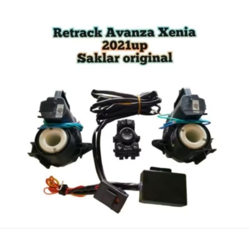 retrack spion lipat avanza 2022up motor spion lipat avanza Xenia Veloz 2022up