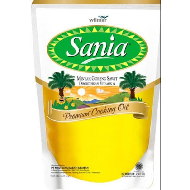 

SANIA 2 LITER