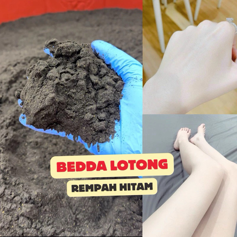 LULUR REMPAH HITAM / BEDDA LOTONG By. Mama Rezky
