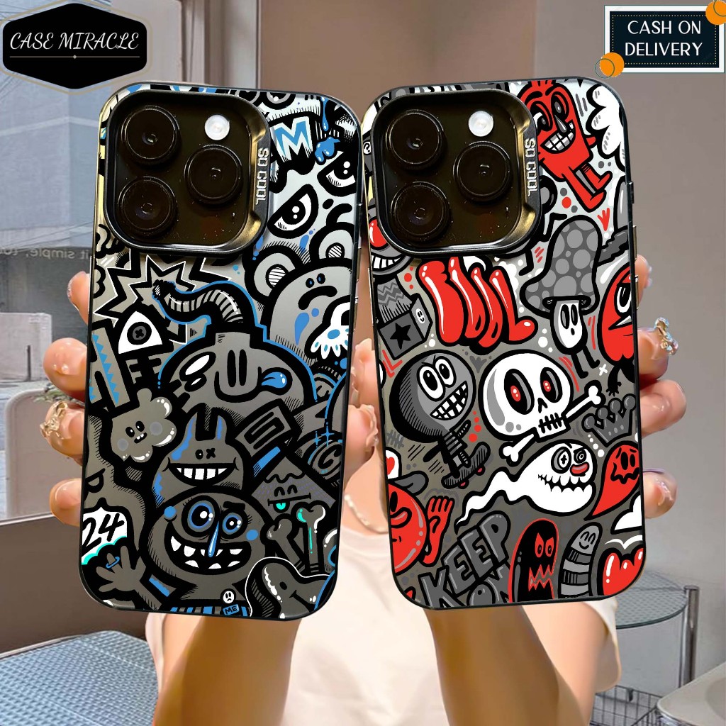 

CASE SAMSUNG A55 / A25 / A35 / A15 / A14 / A05S / A24 / A34 / A54 / A05 / A23 / A13 / A04S / A52 SO COOL HOLOGRAM PREMIUM MATTE - Motif MIX 3 - Softcase HYBRID IMD PLATE HOLOGRAM Cowo - Casing Glossy