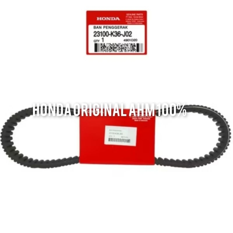 V belt only K36/K59 ORI AHM 100% Vario 150 old LED Vario 150 New Vario 125 esp LED Vario 125 New, Ho