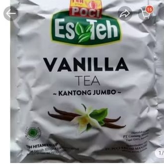 

Teh Vanilla Isi 4 Celup Kantong Jumbo Original