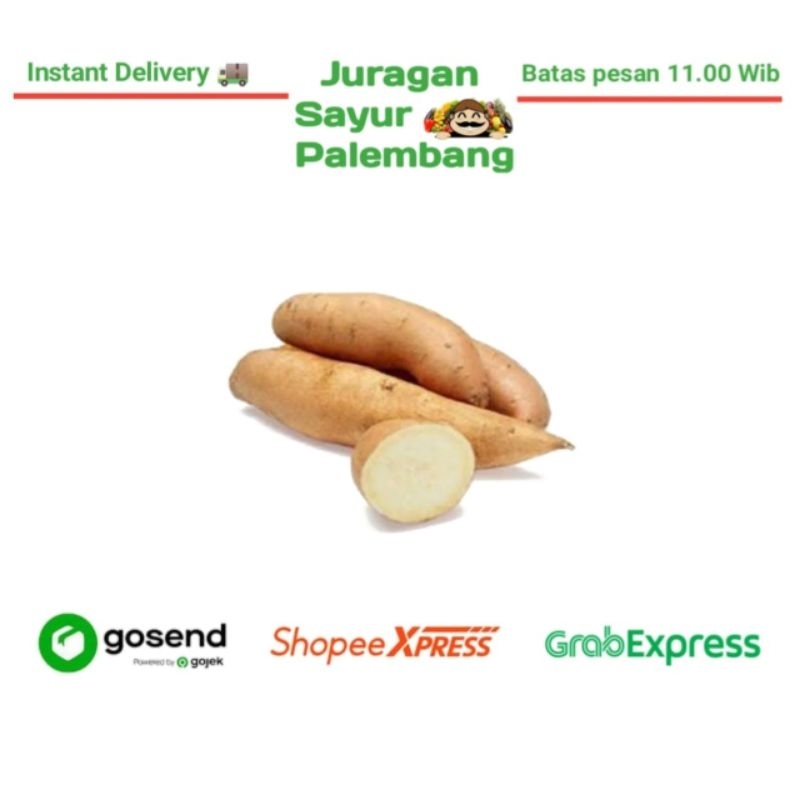 

Ubi Madu - Juragan Sayur Palembang